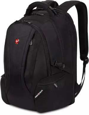Swiss Gear 3760 ScanSmart Laptop Backpack, Black
