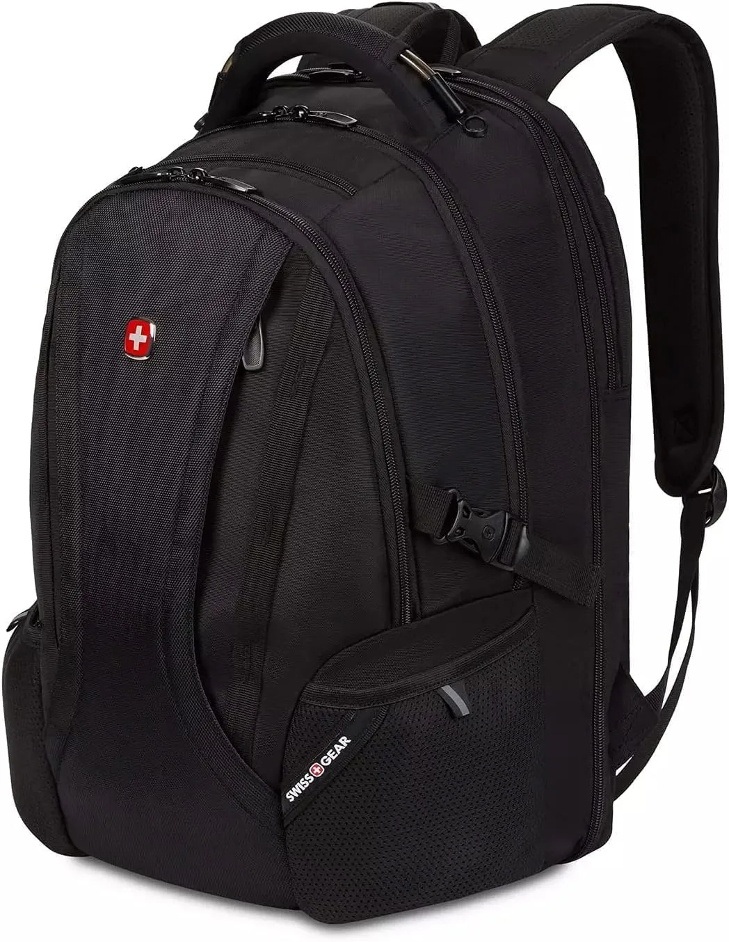 Swiss Gear 3760 ScanSmart Laptop Backpack, Black