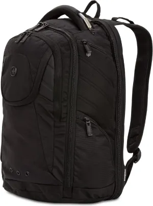 SwissGear 2762 ScanSmart Laptop Backpack, Black, 17-Inch