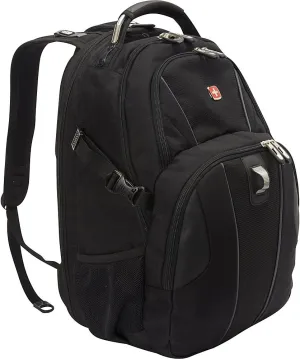 SwissGear 3103 ScanSmart Laptop Backpack, Black, 17-Inch