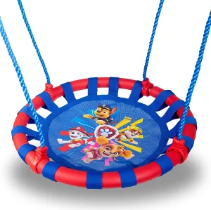 Swurfer Paw Patrol Tree Swing, Saucer Swing - Swing Sets for Backyard,Outdoor Swing for Kids