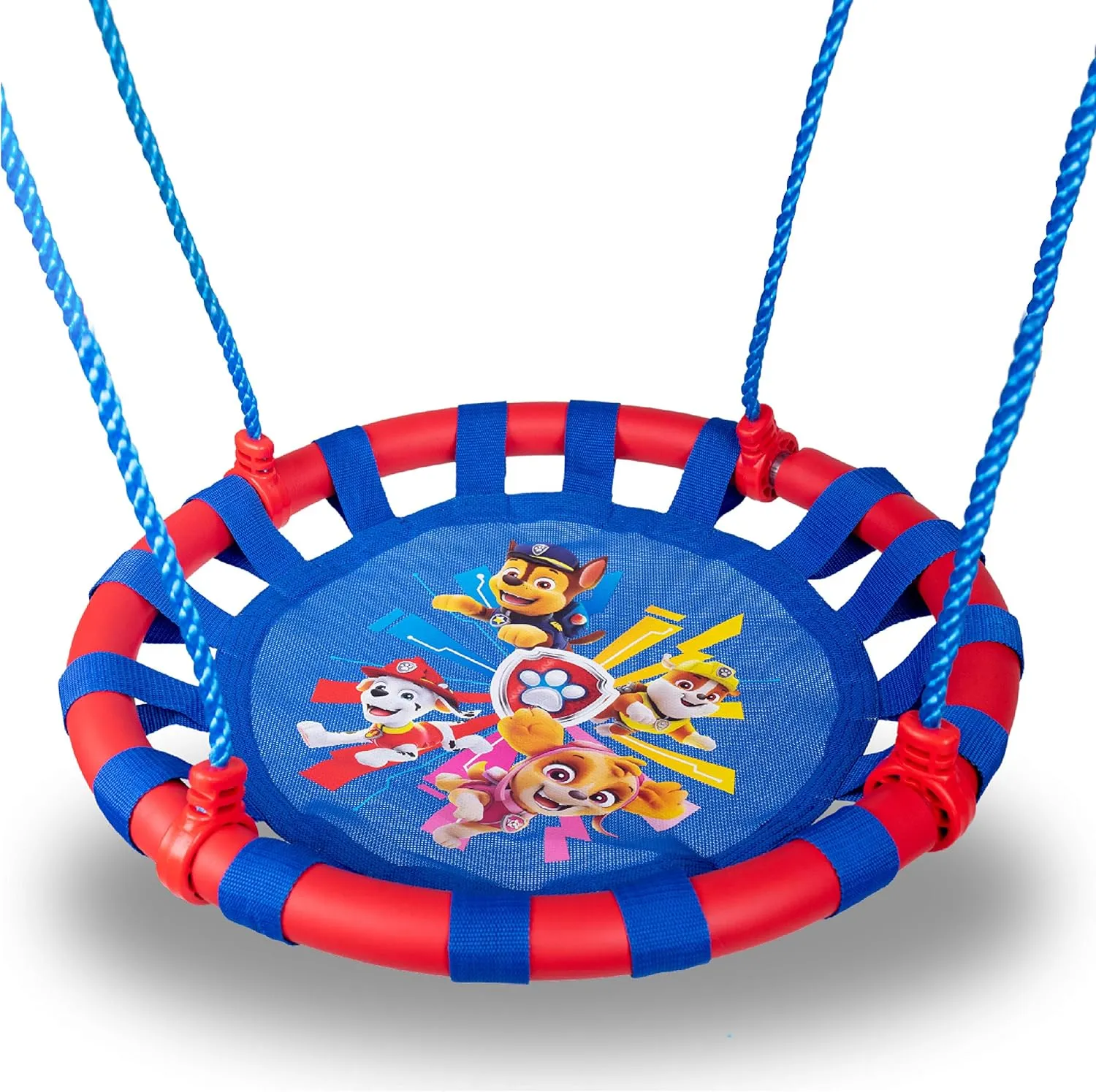 Swurfer Paw Patrol Tree Swing, Saucer Swing - Swing Sets for Backyard,Outdoor Swing for Kids