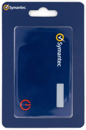 Symantec VIP Card Authenticator - OTP Display Token - Second Factor Authentication - Event Based HOTP - Credit Card Size