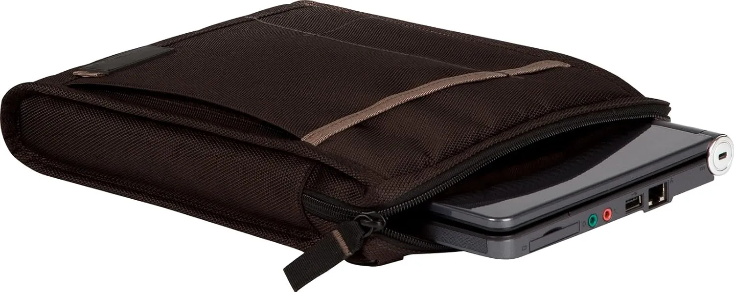 Targus Unofficial Slipcase Designed for 10.2 Inch Netbooks TSS141US (Brown)