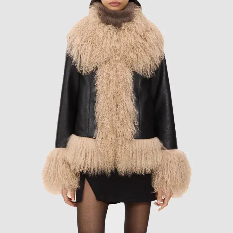 Taylor Swift Charlotte Simone Billie Fur Jacket