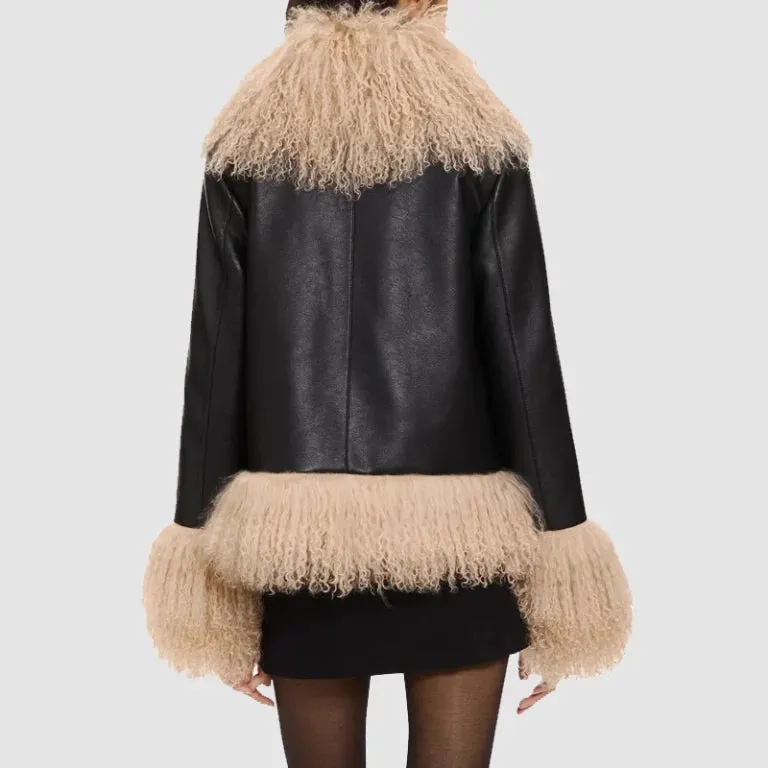 Taylor Swift Charlotte Simone Billie Fur Jacket