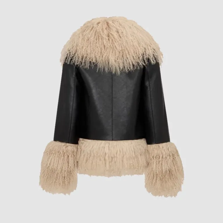 Taylor Swift Charlotte Simone Billie Fur Jacket