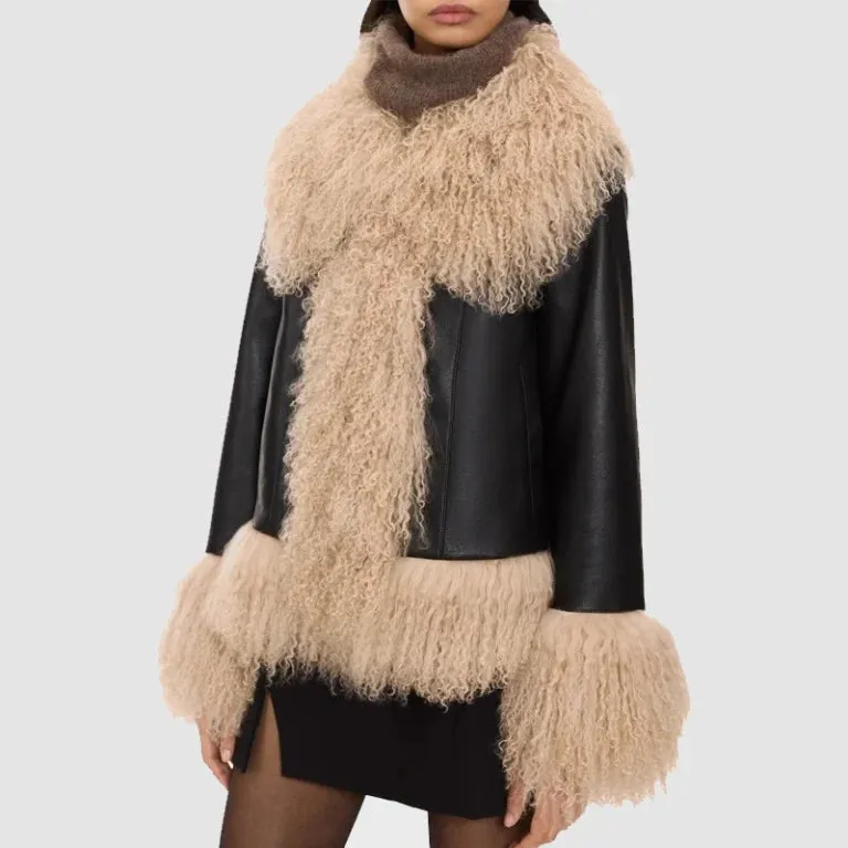 Taylor Swift Charlotte Simone Billie Fur Jacket