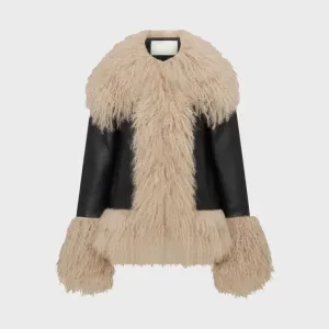 Taylor Swift Charlotte Simone Billie Fur Jacket