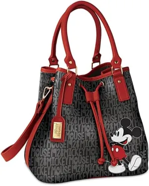 The Bradford Exchange Disney Forever Mickey Mouse Women's Fashion Handbag
