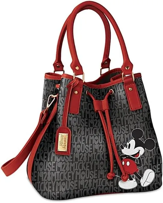 The Bradford Exchange Disney Forever Mickey Mouse Women's Fashion Handbag