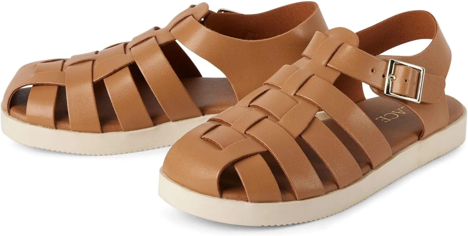 The Children's Place Girl's Fisherman Sandals