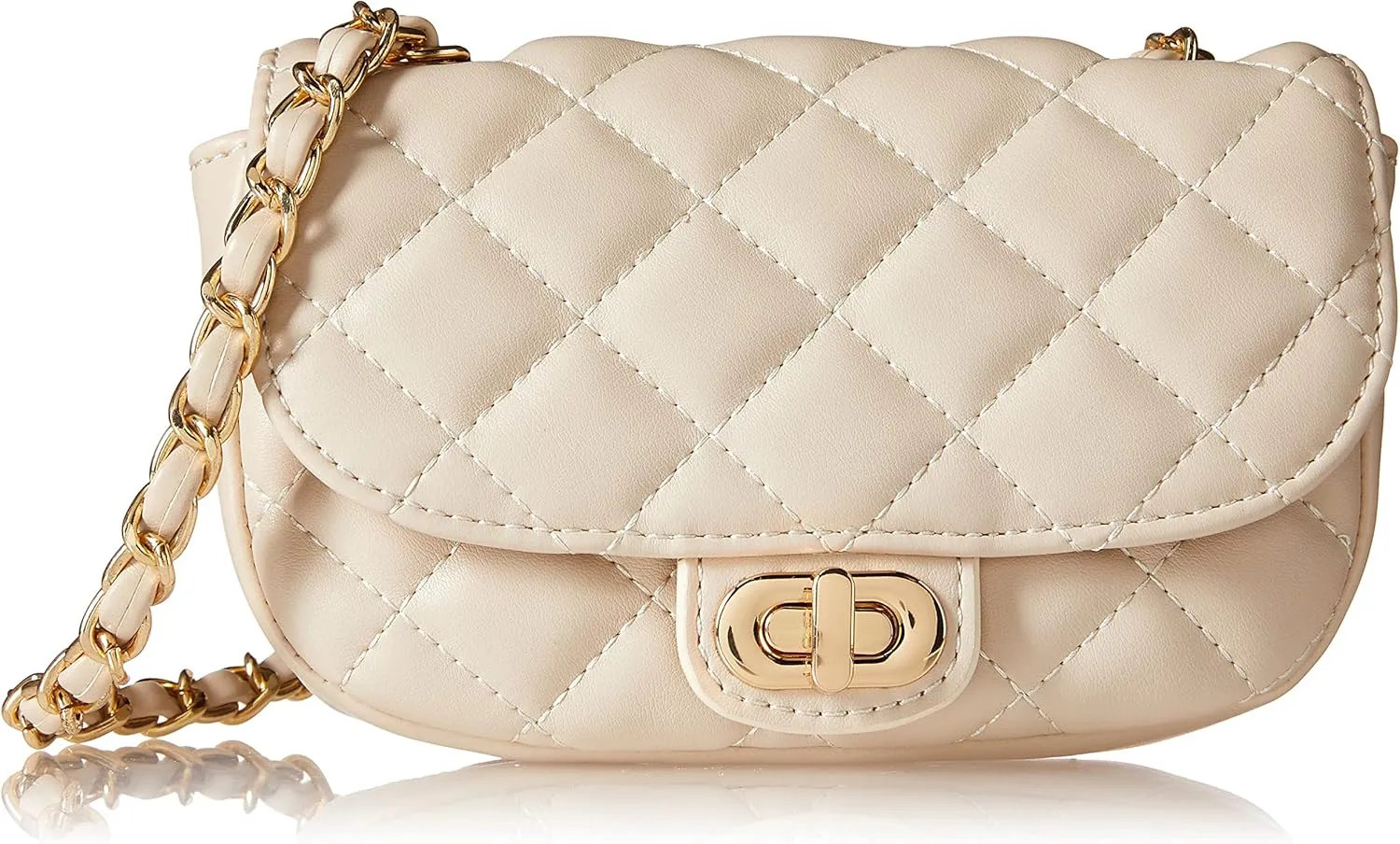 The Drop Willow Quilted Belt Bag
