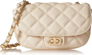 The Drop Willow Quilted Belt Bag