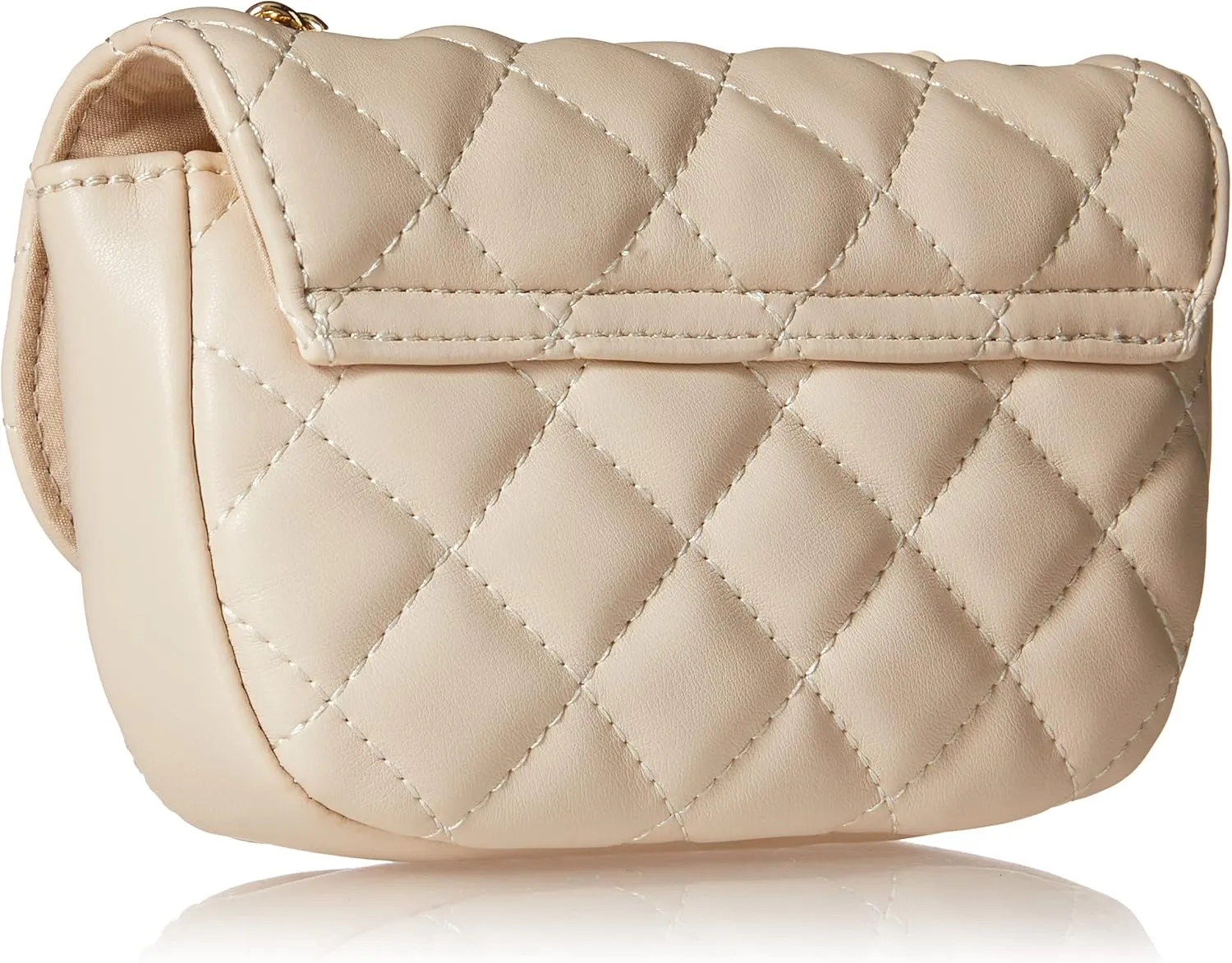 The Drop Willow Quilted Belt Bag