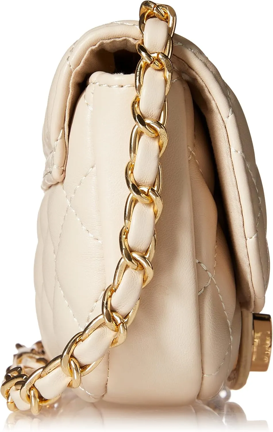 The Drop Willow Quilted Belt Bag