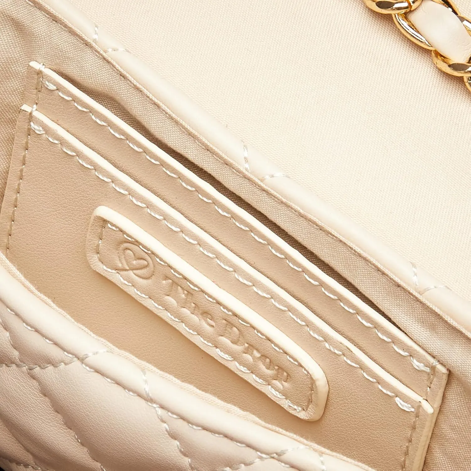 The Drop Willow Quilted Belt Bag