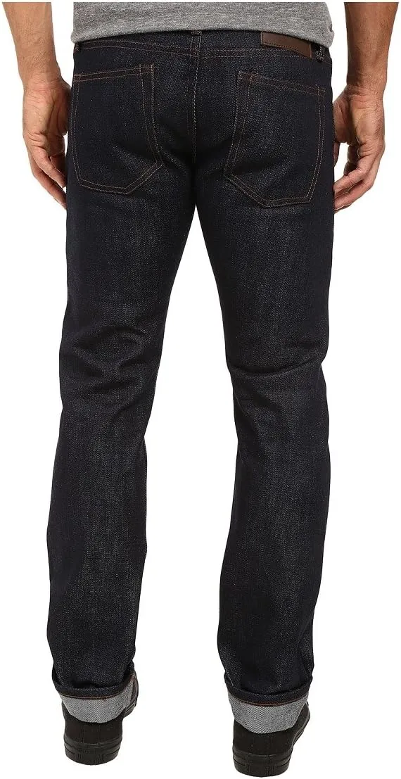 The Unbranded Brand Men's UB121 Skinny Indigo Selvedge Jean