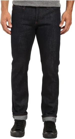 The Unbranded Brand Men's UB121 Skinny Indigo Selvedge Jean