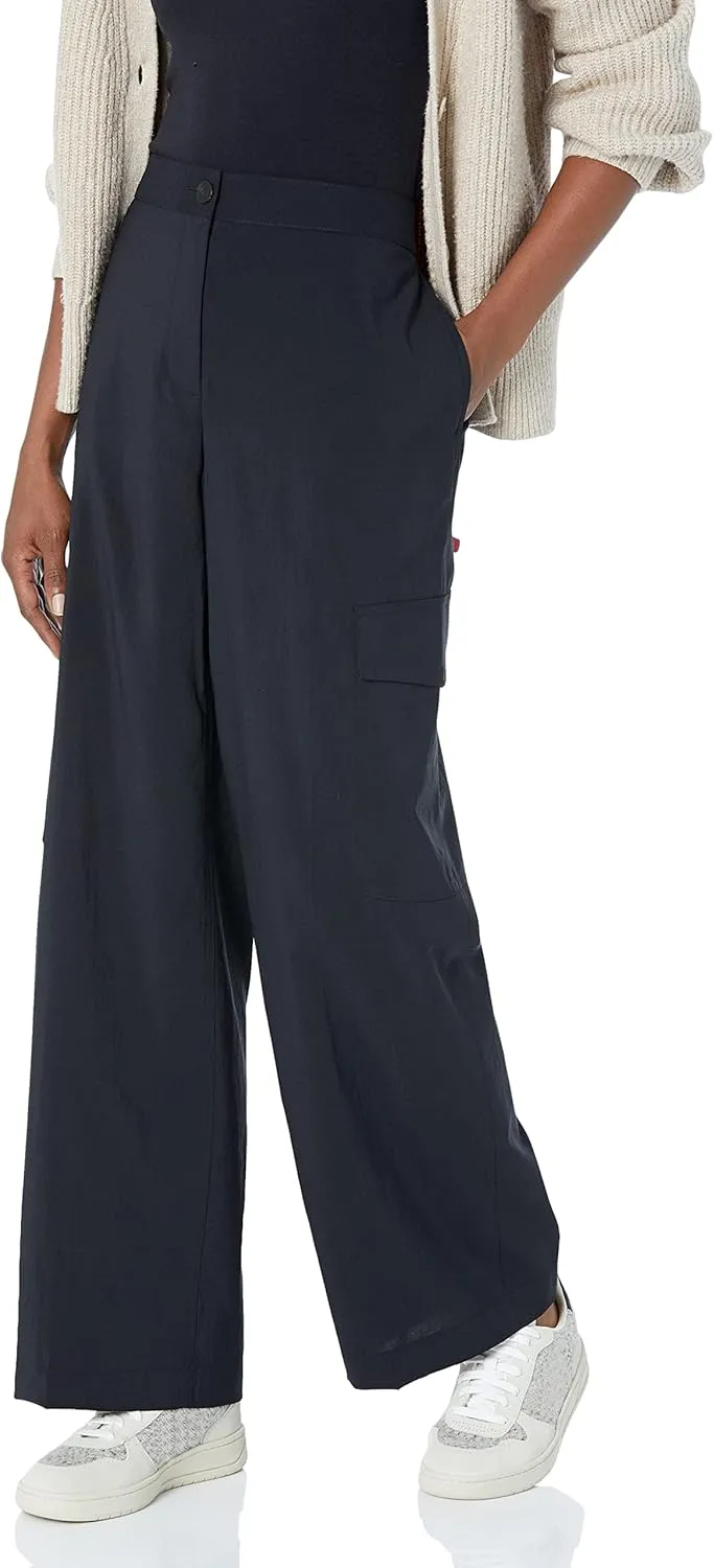 Theory Women's Patch Pocket Jean in Crisp Poly