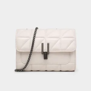 Therese | Quilted Chain Shoulder Bag with Elegant Detailing