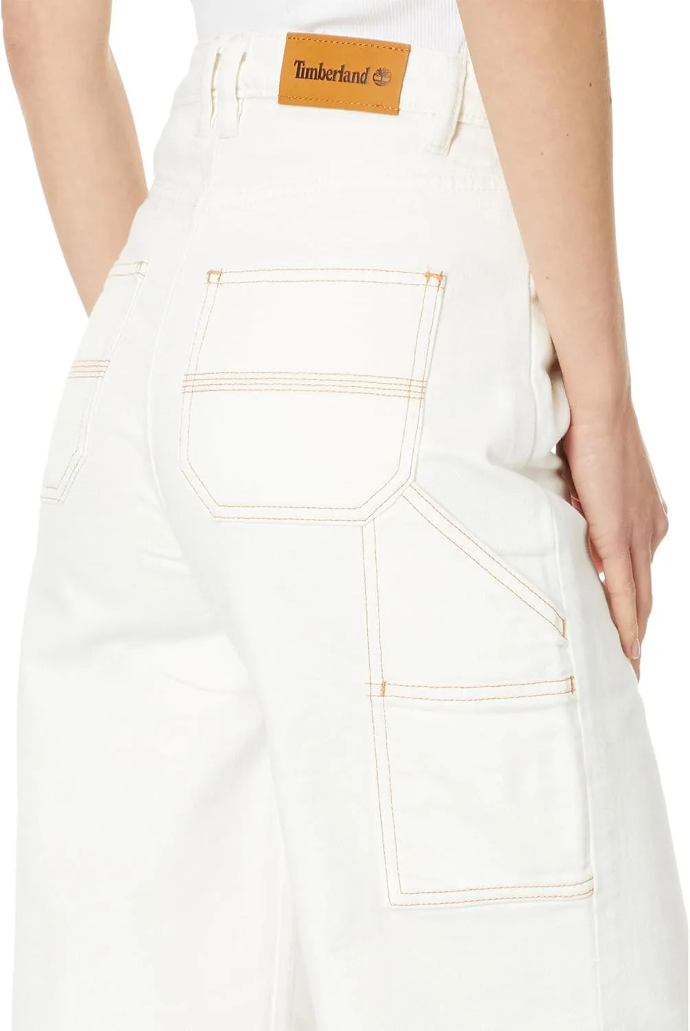 Timberland Women's Denim Refibratechnology Carpenter Pant