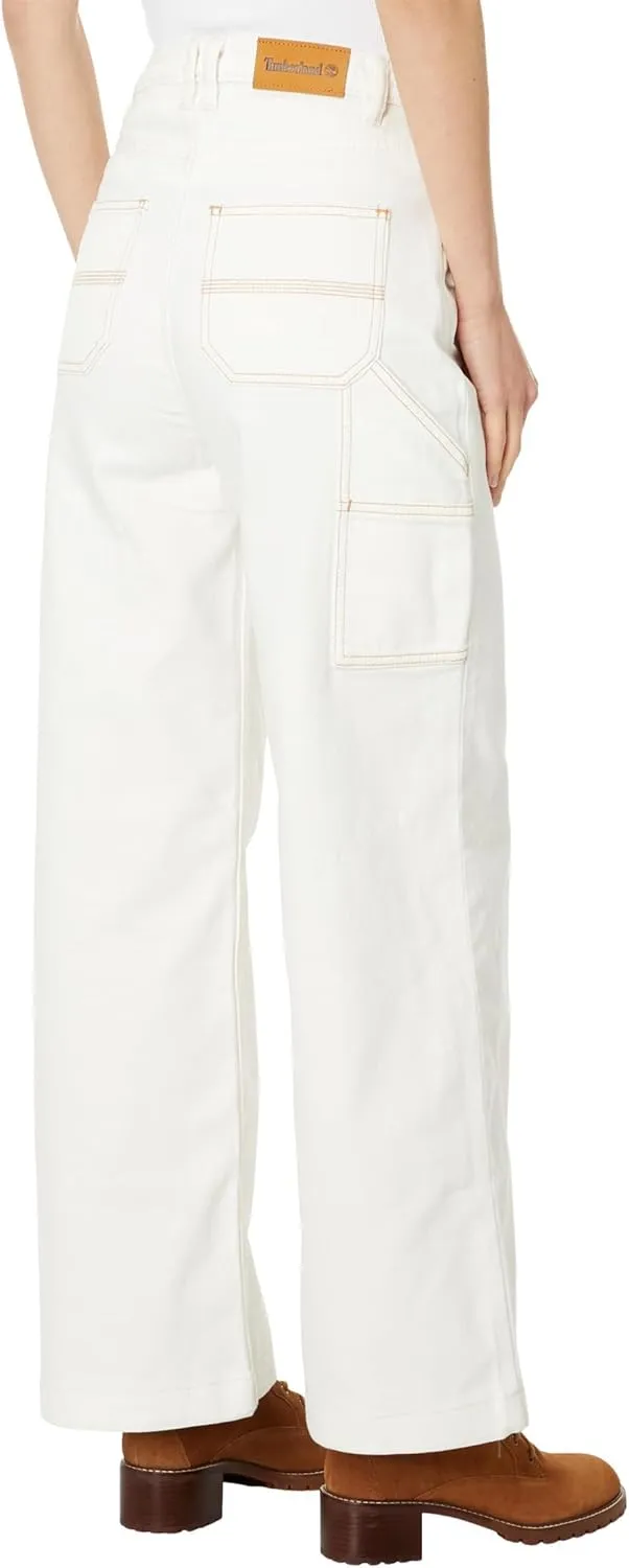 Timberland Women's Denim Refibratechnology Carpenter Pant