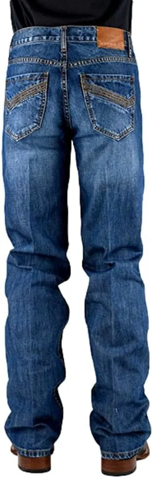 Tin Haul Western Jeans Mens 420 Joe Blue 10-004-0420-1830 BU