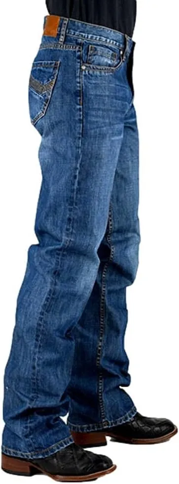 Tin Haul Western Jeans Mens 420 Joe Blue 10-004-0420-1830 BU