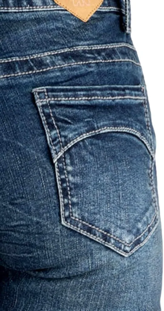 Tin Haul Western Jeans Womens Libby Trouser Blue 10-054-0595-0107 BU