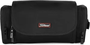 Titleist Players Hanging Toiletries Bag Black/Red, 5.5” x 11.5” x 5”