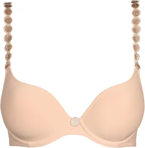 Tom Convertible T-Shirt Bra 36E, Cafe Latte
