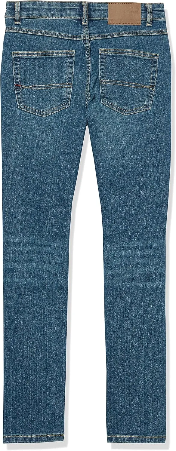 Tommy Hilfiger Boy's Revolution Slim Straight Leg Stretch Jean