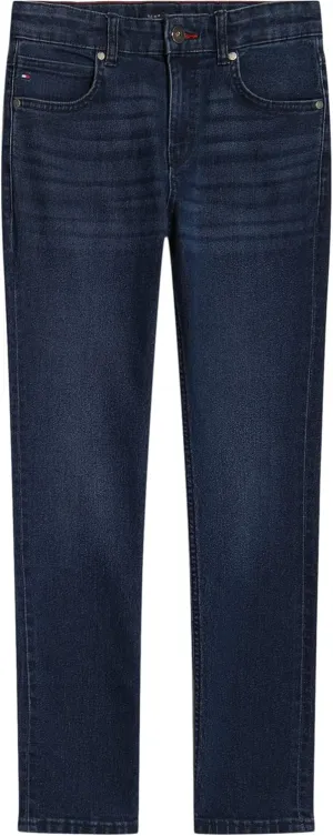 Tommy Hilfiger Boy's Revolution Slim Straight Leg Stretch Jean