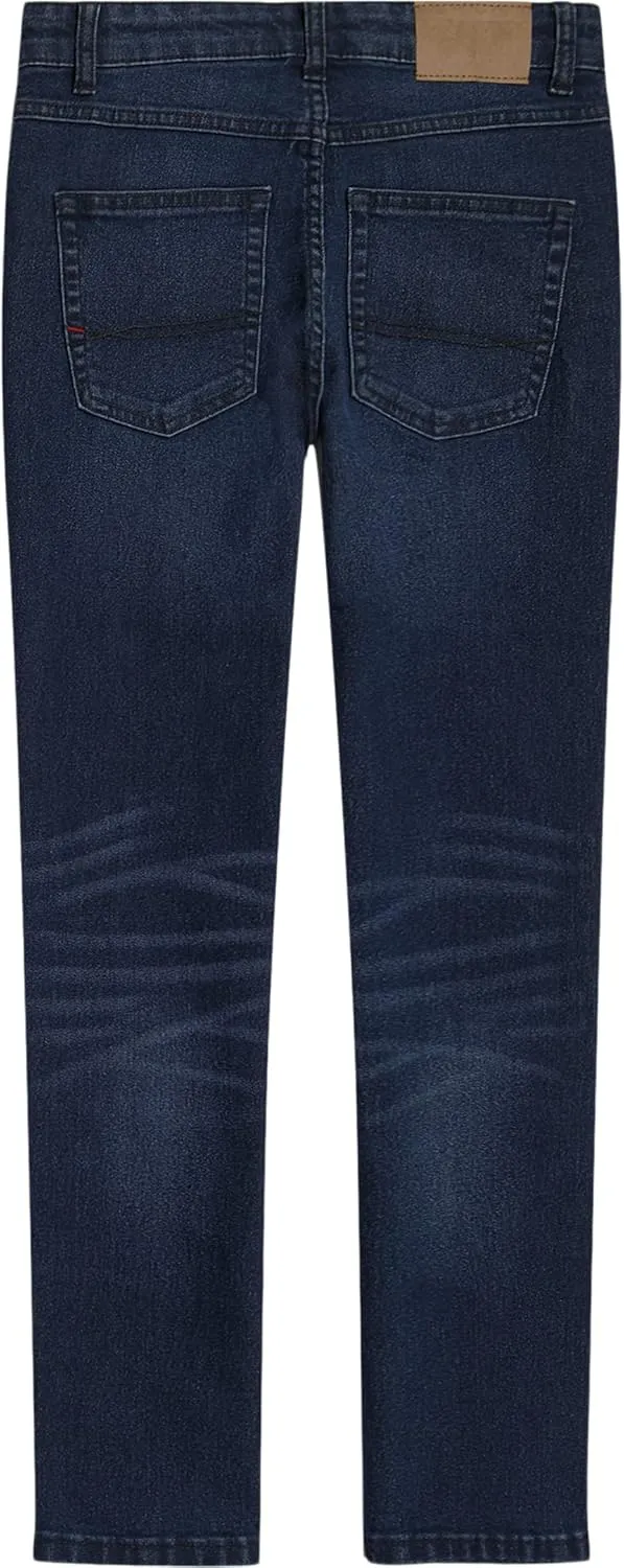 Tommy Hilfiger Boy's Revolution Slim Straight Leg Stretch Jean