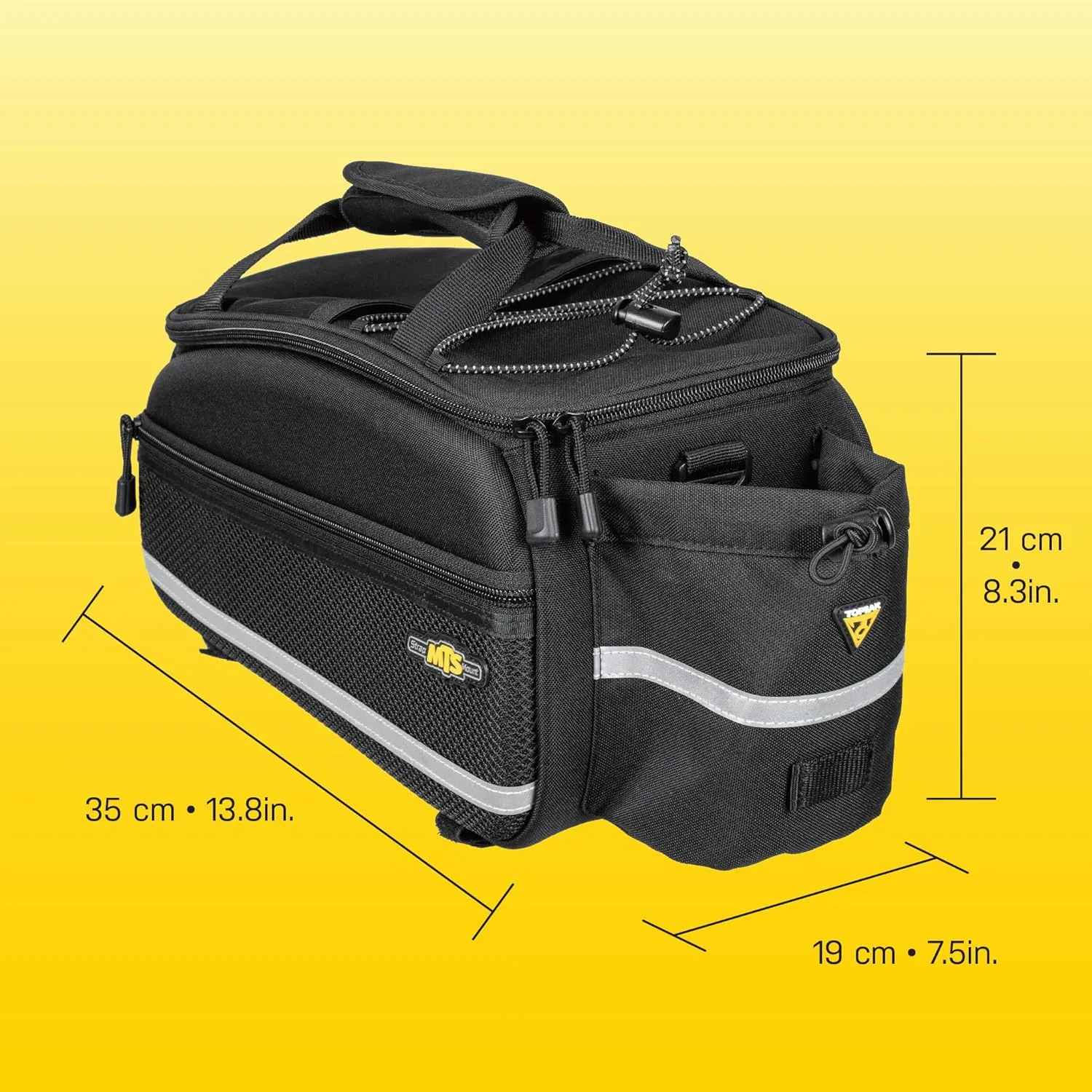 Topeak TrunkBag Rear Bicycle Bag with Strap Mount