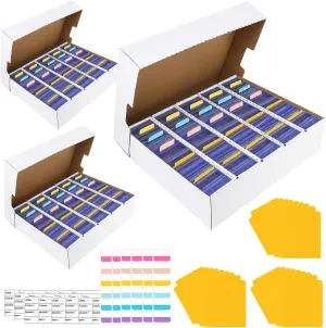 Topps MTG Card Storage Box - 3900 Count, Organizer Box Set for Football, Basketball, MTG TCG Cards