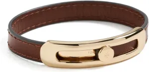 Tory Burch Women's Pierced Leather Bracelet
