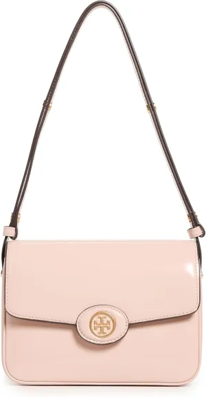 Tory Burch Women's Robinson Spazzolato Convertible Shoulder Bag