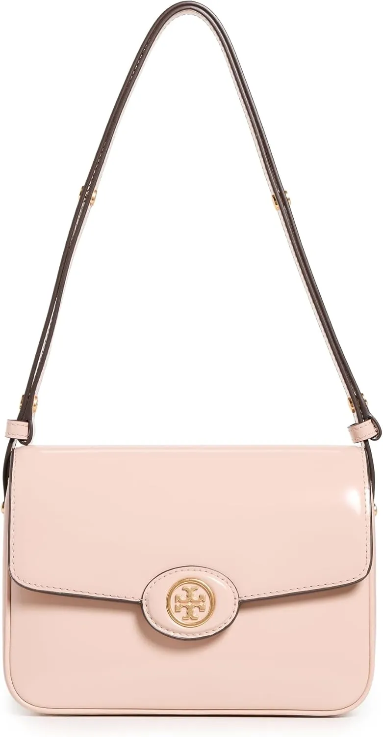 Tory Burch Women's Robinson Spazzolato Convertible Shoulder Bag