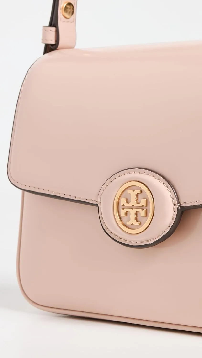 Tory Burch Women's Robinson Spazzolato Convertible Shoulder Bag