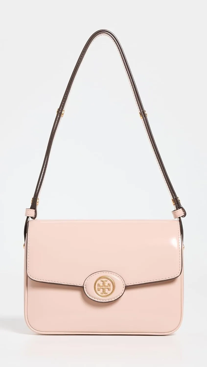 Tory Burch Women's Robinson Spazzolato Convertible Shoulder Bag