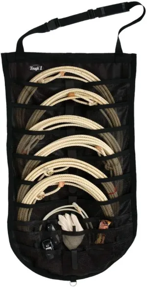 Tough 1 Hanging Rope Bag Black