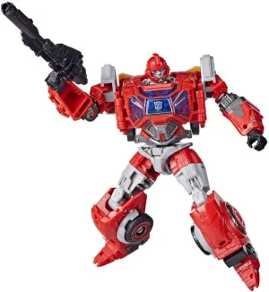 Transformers Studio Series 84 Deluxe Ironhide Bumblebee Movie Inspired Action Figure, Multi-Colour, One Size