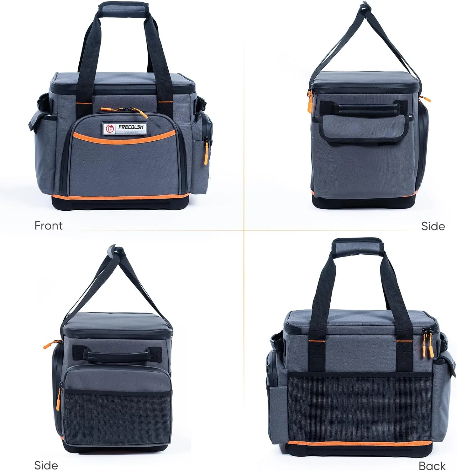 Travel Carrying Case Compatible with Jackery Explorer 1000, Portable Power Station Storage Case with Water- proof Bottom and Pocket for Jackery Accessories Solar Generator Storage Bag Only