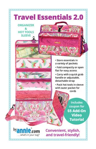 Travel Essentials 2.0 Pattern ByAnnie