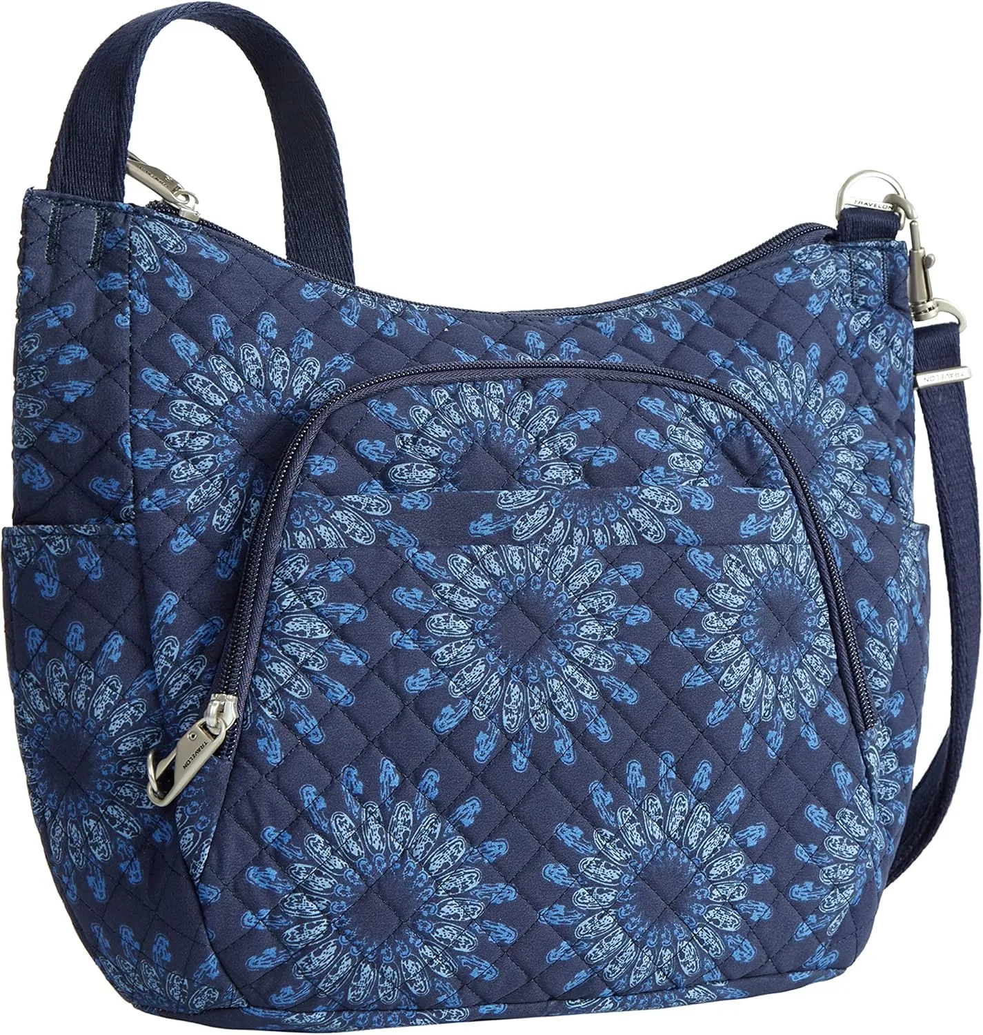 Travelon Anti-theft Classic Crossbody Bucket Bag