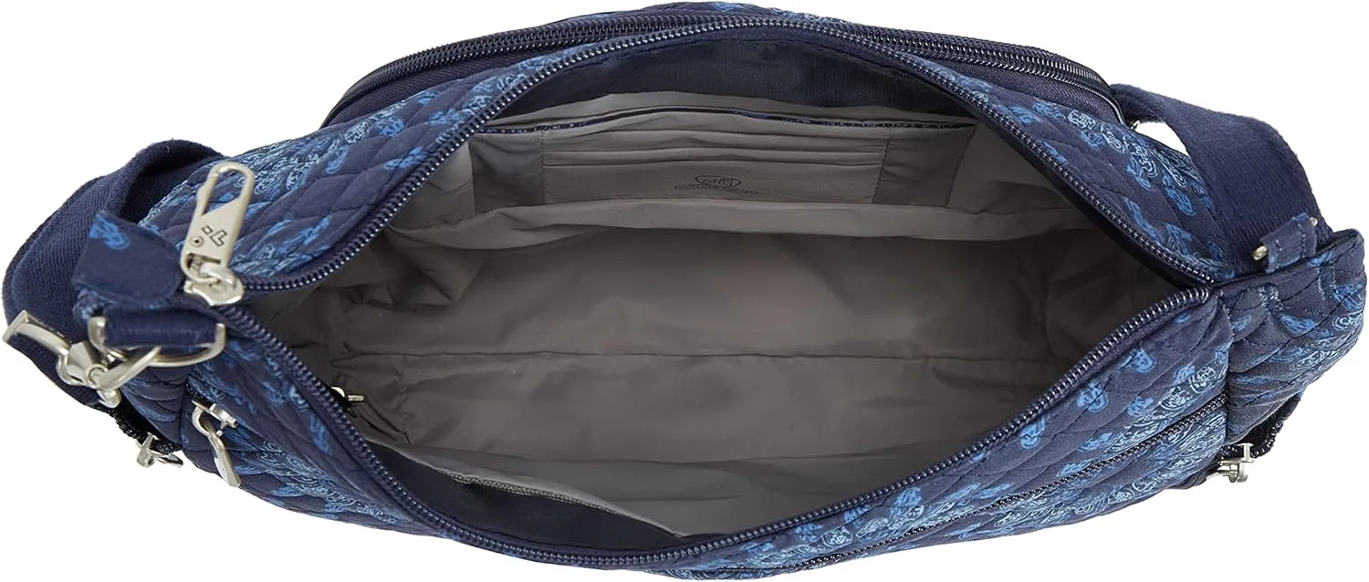 Travelon Anti-theft Classic Crossbody Bucket Bag