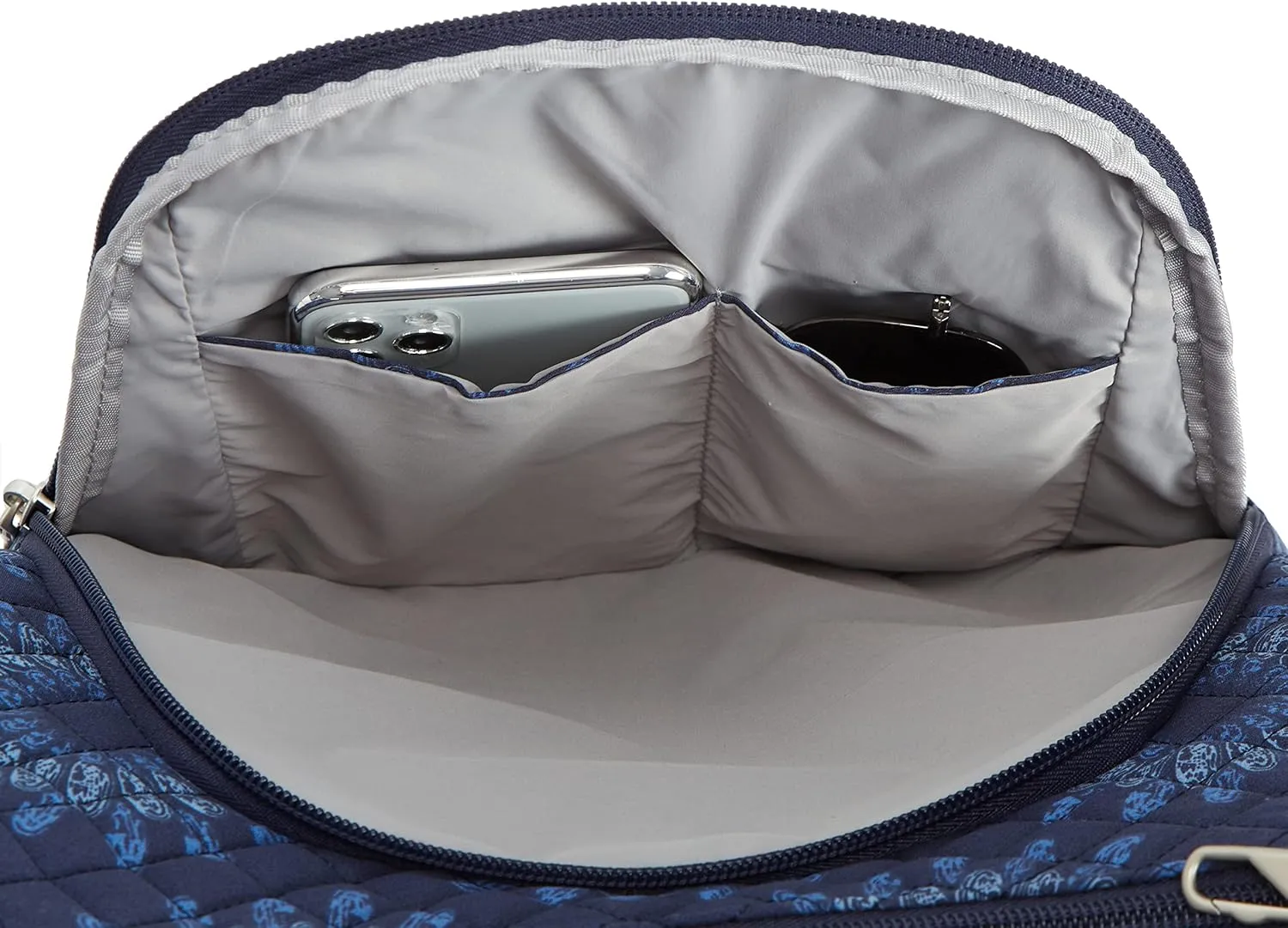 Travelon Anti-theft Classic Crossbody Bucket Bag