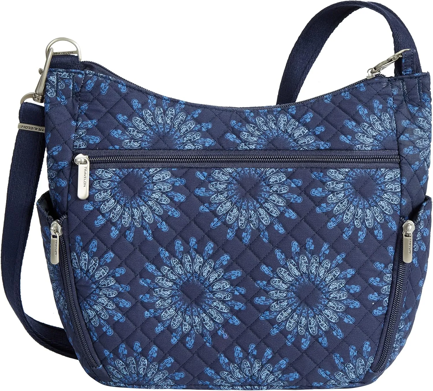 Travelon Anti-theft Classic Crossbody Bucket Bag